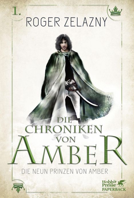 Roger Zelazny: Die neun Prinzen von Amber, Buch