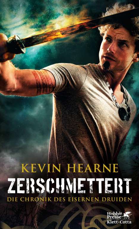 Kevin Hearne: Zerschmettert, Buch