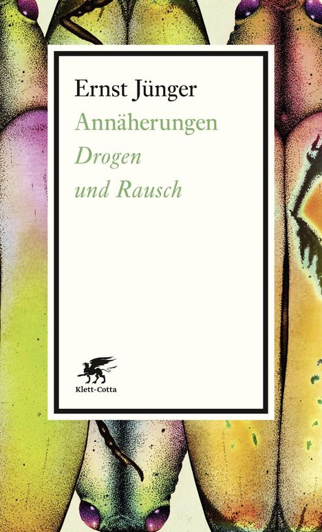 Ernst Jünger: Annäherungen, Buch