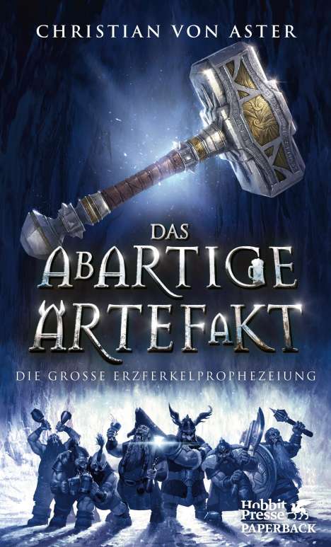 Christian von Aster: Das abartige Artefakt, Buch