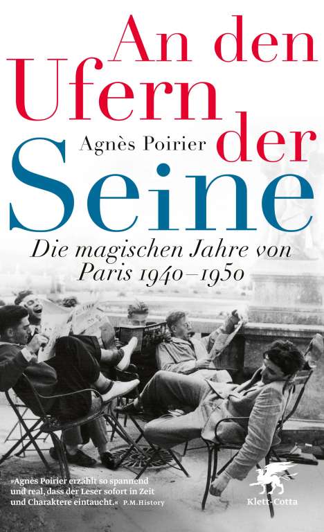 Agnès Poirier: An den Ufern der Seine, Buch