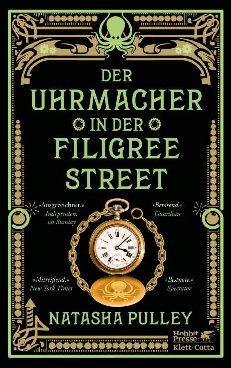 Natasha Pulley: Der Uhrmacher in der Filigree Street, Buch