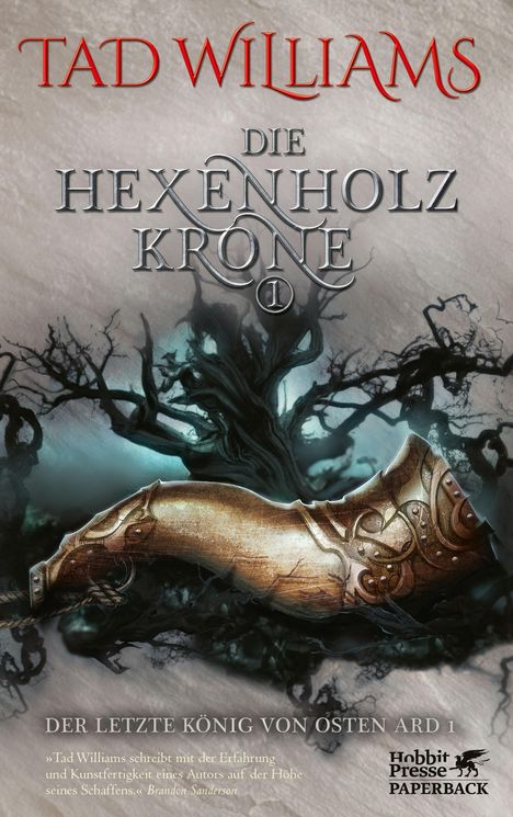 Tad Williams: Die Hexenholzkrone 1, Buch