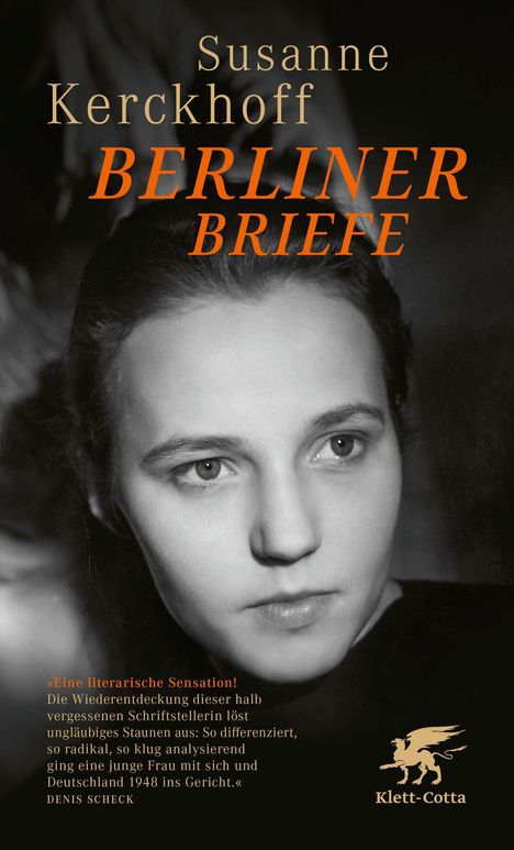Susanne Kerckhoff: Berliner Briefe, Buch