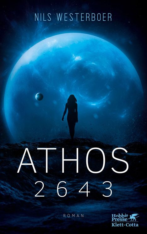 Nils Westerboer: Athos 2643, Buch