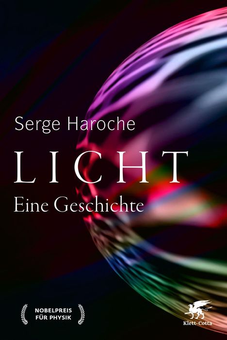 Serge Haroche: Licht, Buch