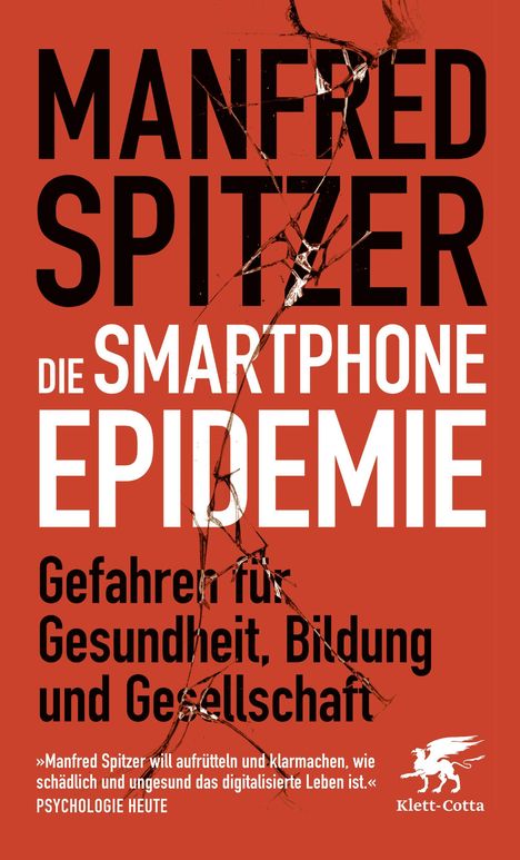 Manfred Spitzer: Die Smartphone-Epidemie, Buch