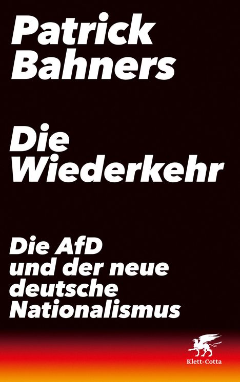 Patrick Bahners: Die Wiederkehr, Buch