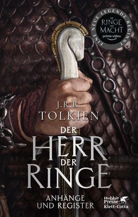 J. R. R. Tolkien: Der Herr der Ringe - Anhänge und Register, Buch