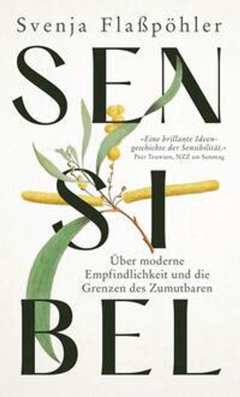 Svenja Flaßpöhler: Sensibel, Buch