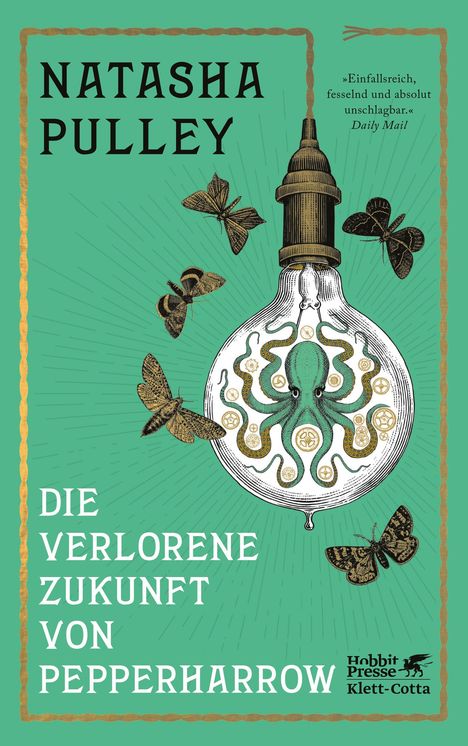 Natasha Pulley: Die verlorene Zukunft der Mrs. Pepperharrow, Buch