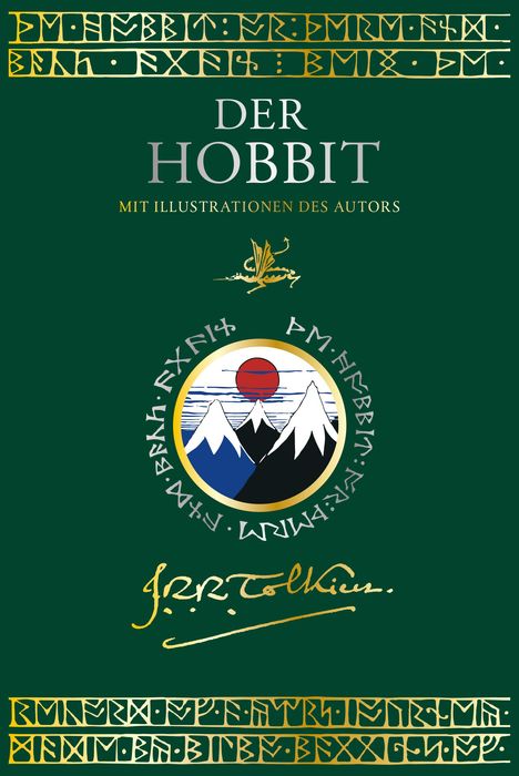 J. R. R. Tolkien: Der Hobbit Luxusausgabe, Buch