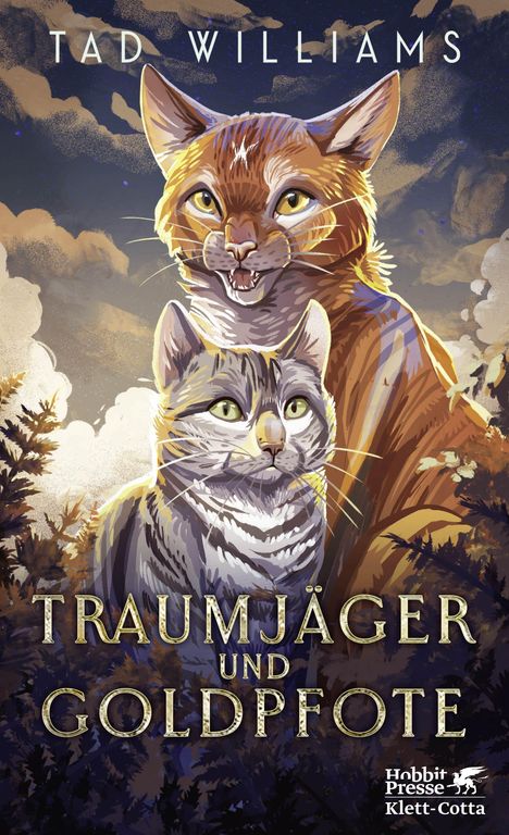 Tad Williams: Traumjäger und Goldpfote, Buch