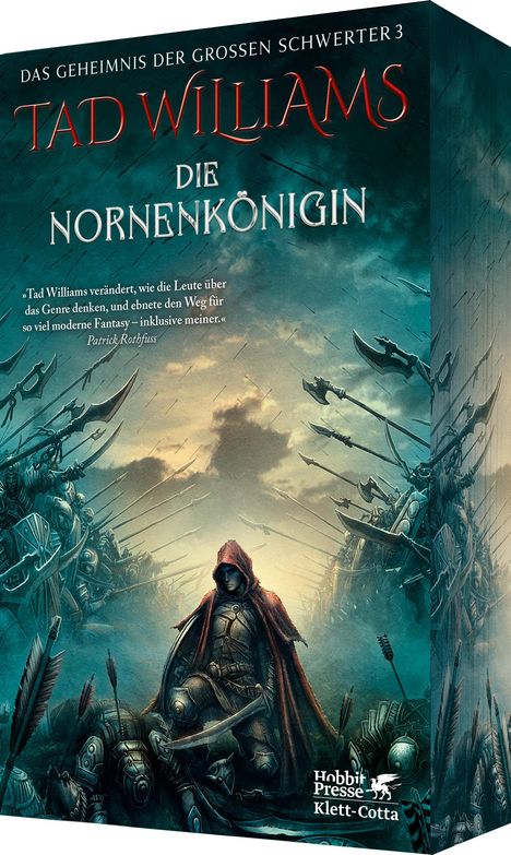 Tad Williams: Die Nornenkönigin, Buch