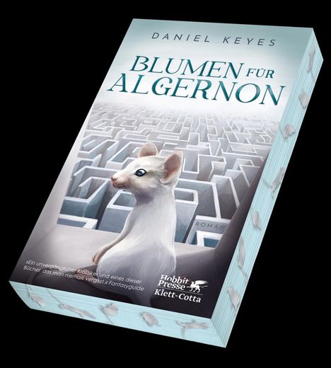 Daniel Keyes: Blumen für Algernon, Buch