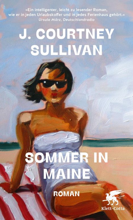 J. Courtney Sullivan: Sommer in Maine, Buch