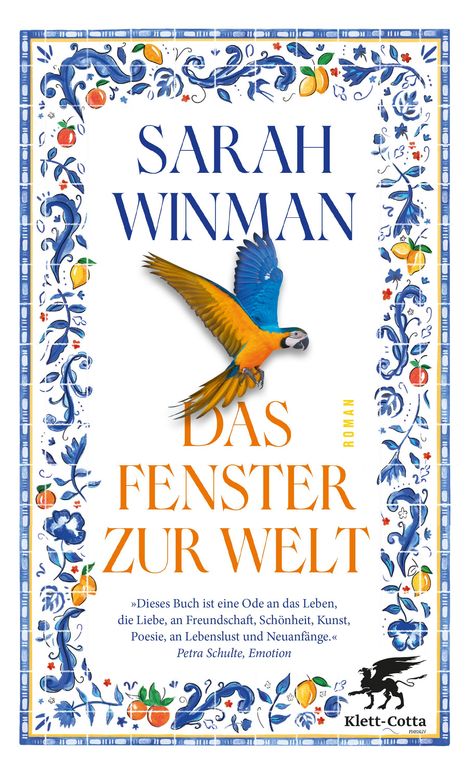 Sarah Winman: Das Fenster zur Welt, Buch