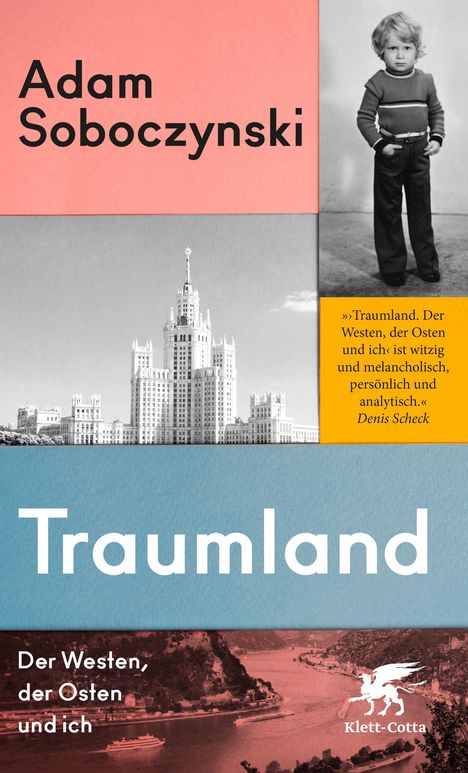 Adam Soboczynski: Traumland, Buch