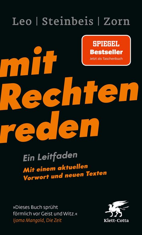 Per Leo: Mit Rechten reden, Buch