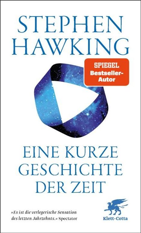 Stephen Hawking: Eine kurze Geschichte der Zeit, Buch