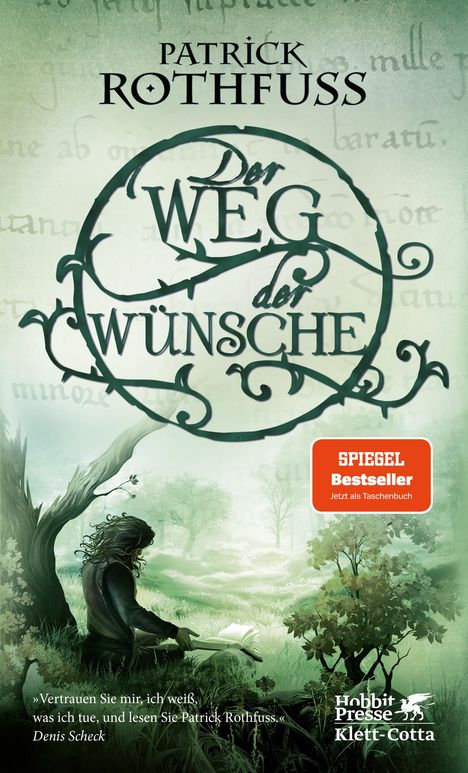 Patrick Rothfuss: Der Weg der Wünsche, Buch