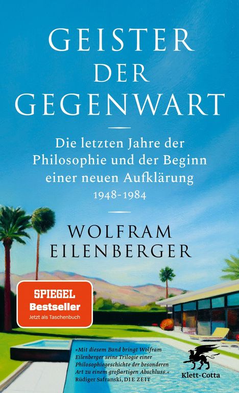 Wolfram Eilenberger: Geister der Gegenwart, Buch