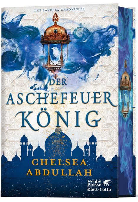 Chelsea Abdullah: Der Aschefeuerkönig, Buch