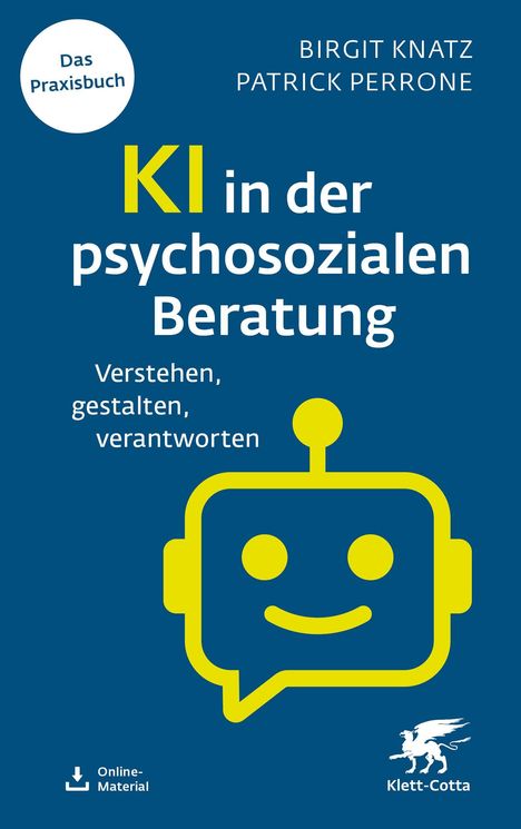 Birgit Knatz: KI in der psychosozialen Beratung, Buch