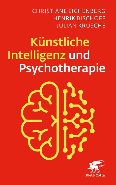 Christiane Eichenberg: Künstliche Intelligenz und Psychotherapie, Buch