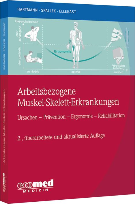 Bernd Hartmann: Arbeitsbezogene Muskel-Skelett-Erkrankungen, Buch