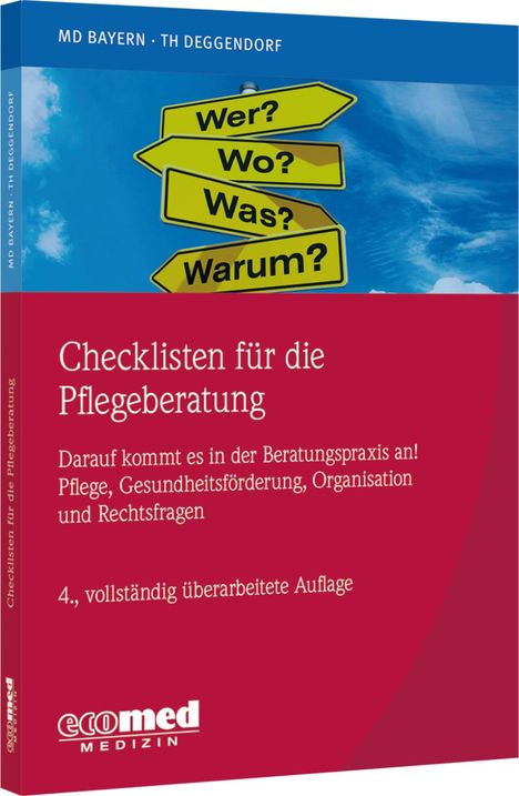 Medizinischer Dienst Bayern: Checklisten für die Pflegeberatung, Buch