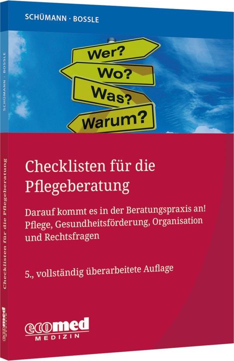 Daniel Schümann: Checklisten für die Pflegeberatung, Buch