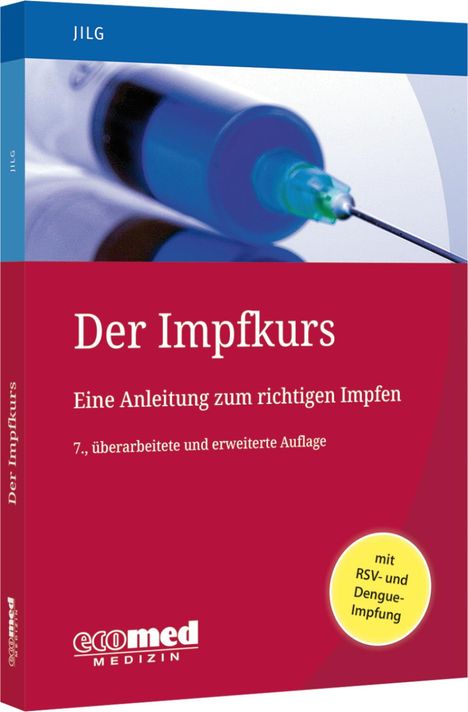 Wolfgang Jilg: Der Impfkurs, Buch