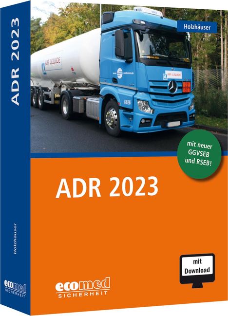 Jörg Holzhäuser: Adr 2023, 1 Buch und 1 Diverse