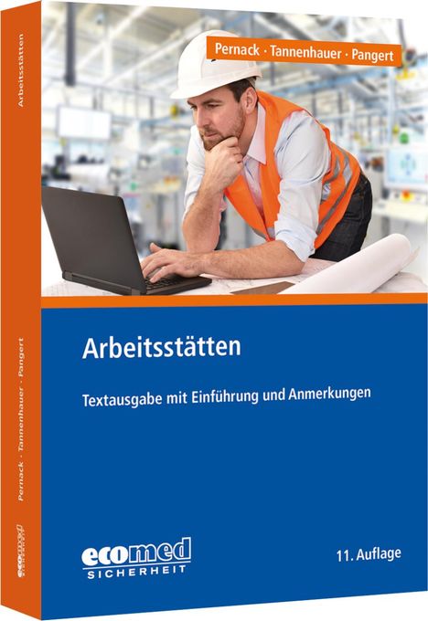 Ernst-Friedrich Pernack: Arbeitsstätten, Buch