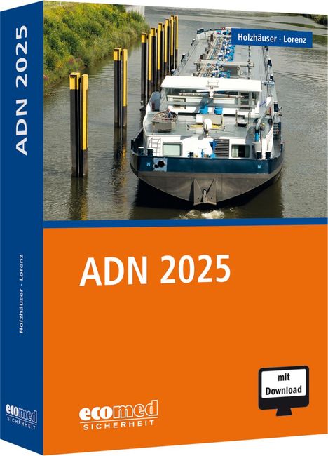 Jörg Holzhäuser: Adn 2025, 1 Buch und 1 Diverse