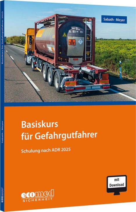 Uta Sabath: Basiskurs für Gefahrgutfahrer, Buch