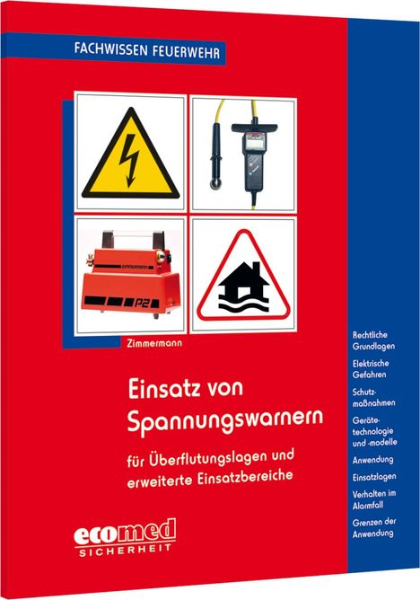 Thomas Zimmermann: Einsatz von Spannungswarnern, Buch