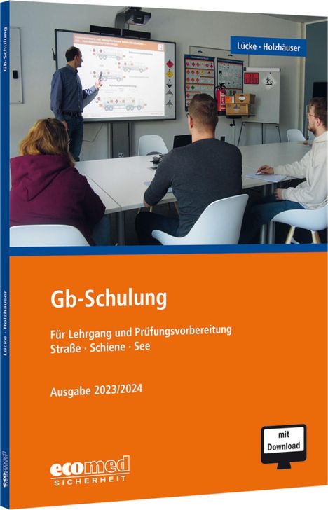 Gerhard Lücke: Gb-Schulung, 1 Buch und 1 Diverse