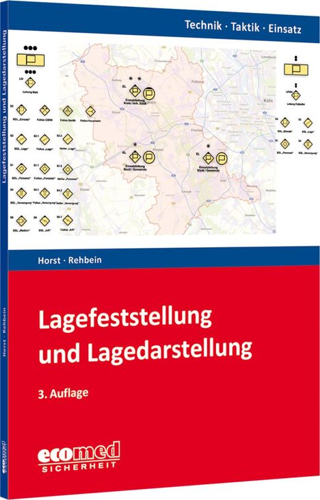 Bernhard Horst: Lagefeststellung und Lagedarstellung, Buch