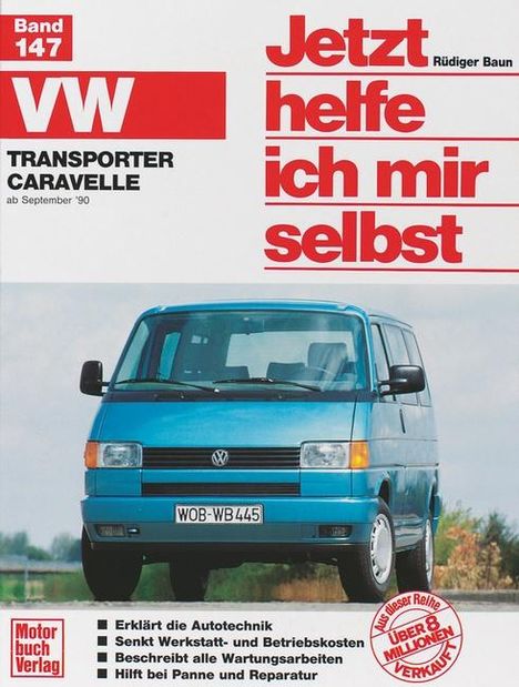 Dieter Korp: VW Transporter/Caravelle »T4« (90-95), Buch