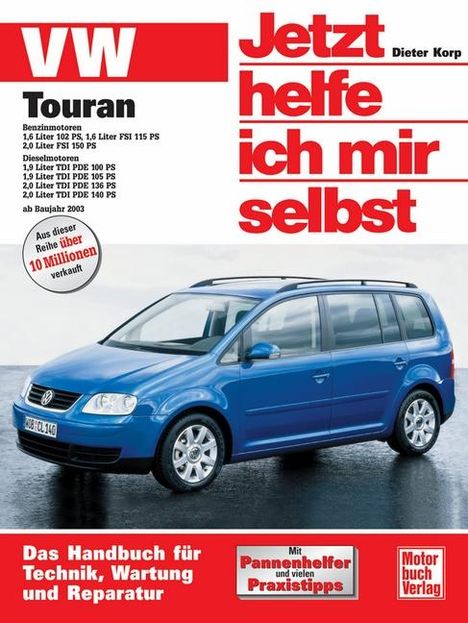 Dieter Korp: Korp, D: VW Touran ab 2003, Buch