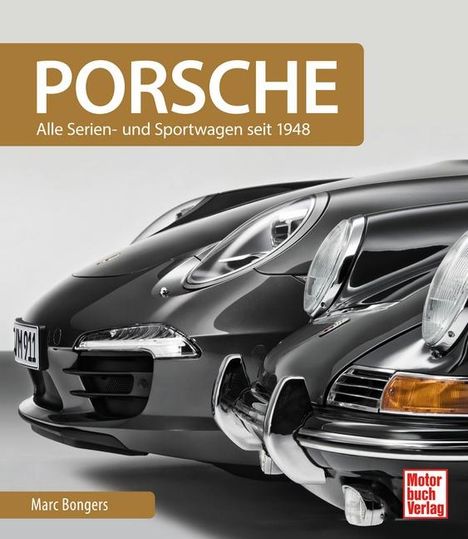 Marc Bongers: Porsche, Buch