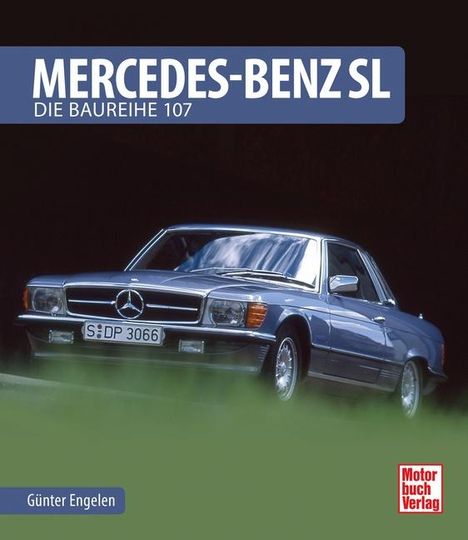 Günter Engelen: Mercedes-Benz SL, Buch