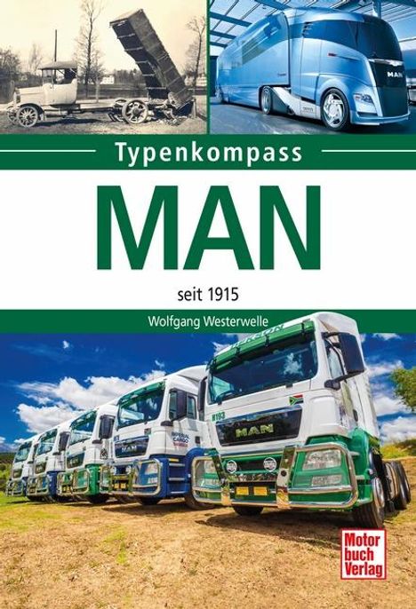 Wolfgang Westerwelle: Typenkompass: MAN, Buch