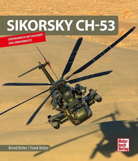 Bernd Vetter: Sikorsky CH-53, Buch