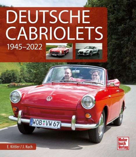 Eberhard Kittler: Deutsche Cabriolets, Buch