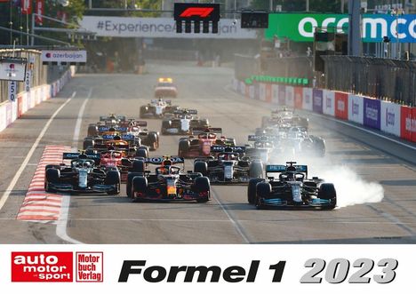 Formel 1-Kalender 2023, Kalender