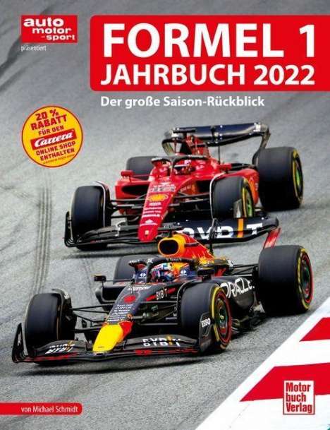 Michael Schmidt: Schmidt, M: Formel 1 Jahrbuch 2022, Buch