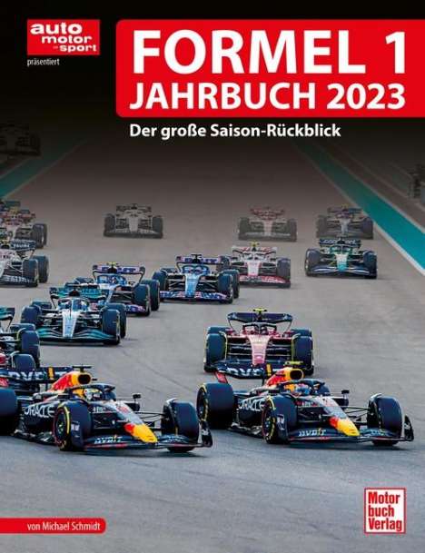 Michael Schmidt: Formel 1 Jahrbuch 2023, Buch
